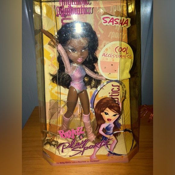 NEW Bratz Gymnastics Sports Sasha Doll - MGA Bratz Sasha Doll